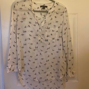 Pretty blouse, size 10